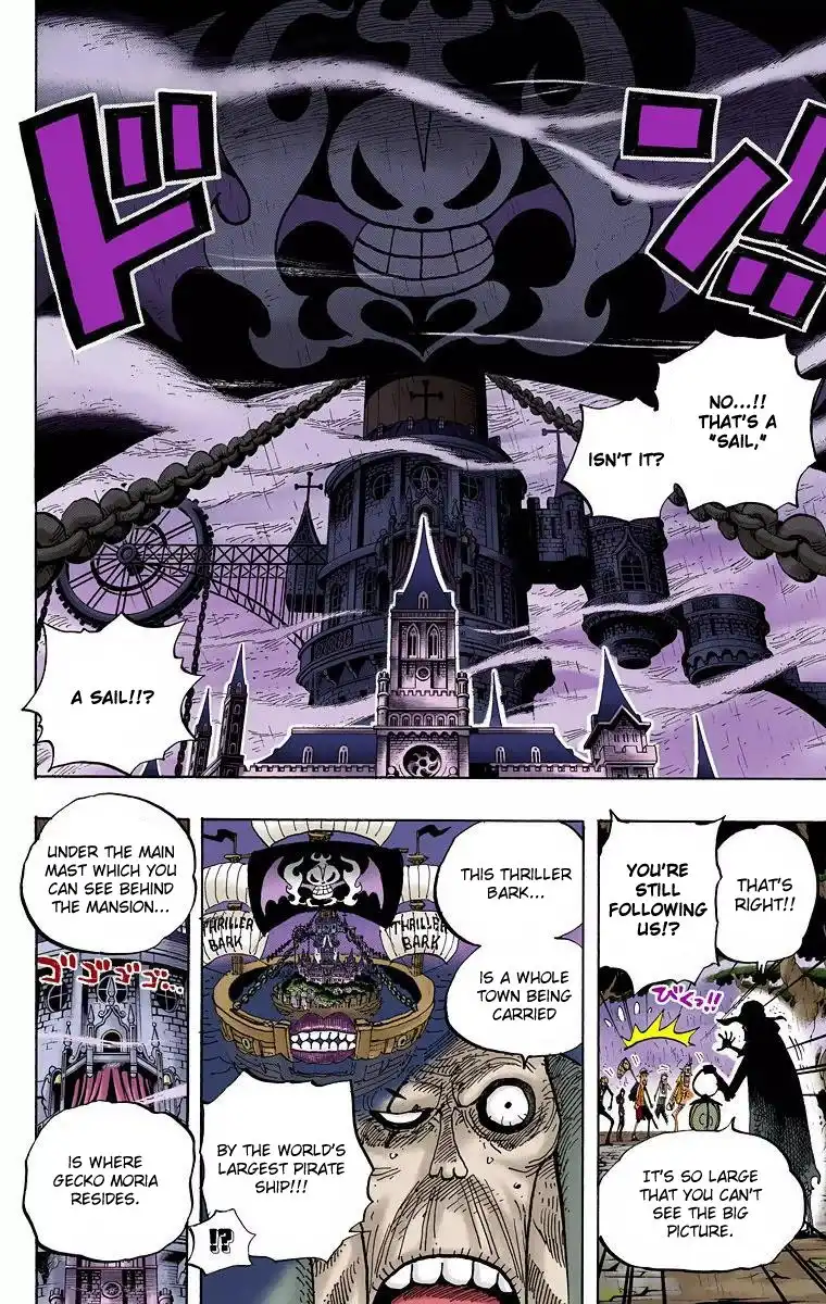 One Piece - Digital Colored Comics Chapter 449 15